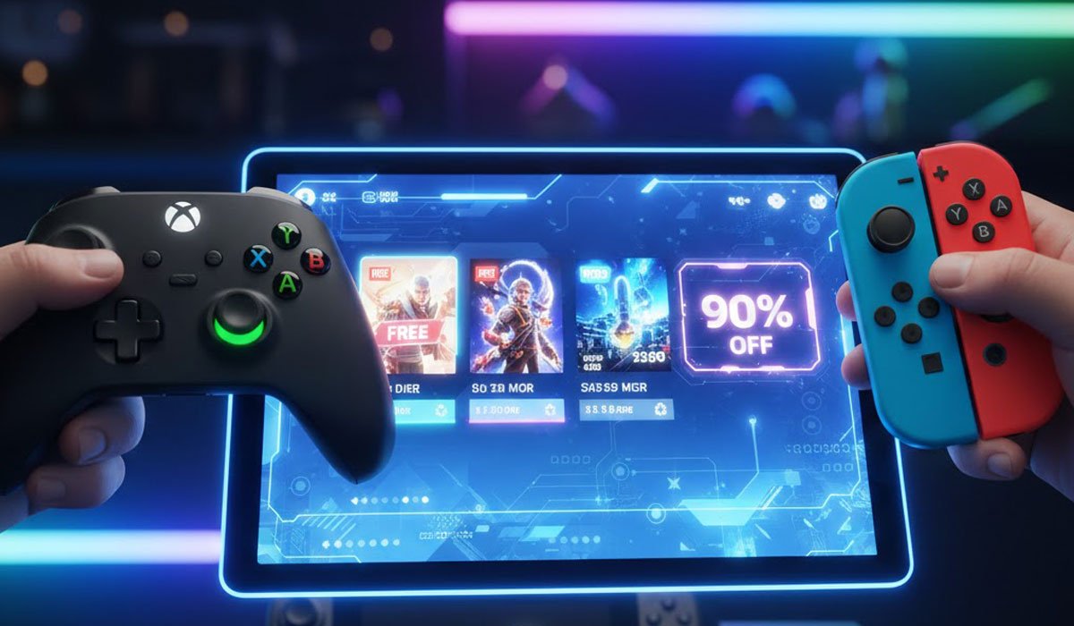 Read more about the article Steam e Nintendo eShop liberam jogos grátis e descontos massivos neste fim de semana!