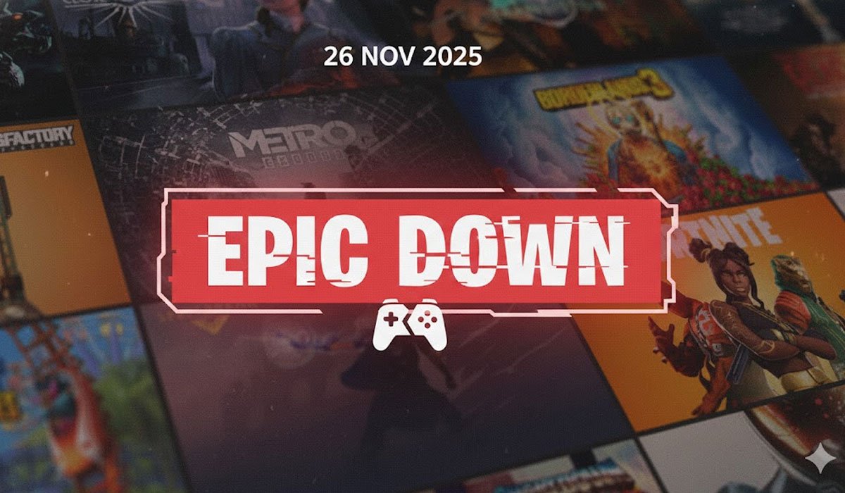 Read more about the article Relatos de falha de login afetam Fortnite e outros serviços