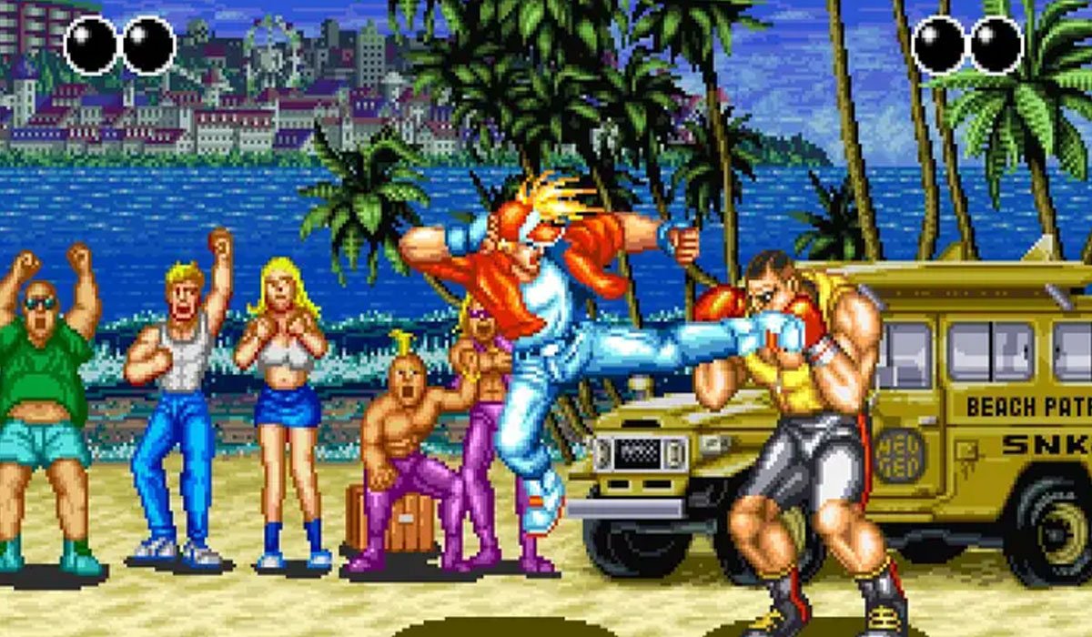 Read more about the article Fatal Fury retorna com City of the Wolves