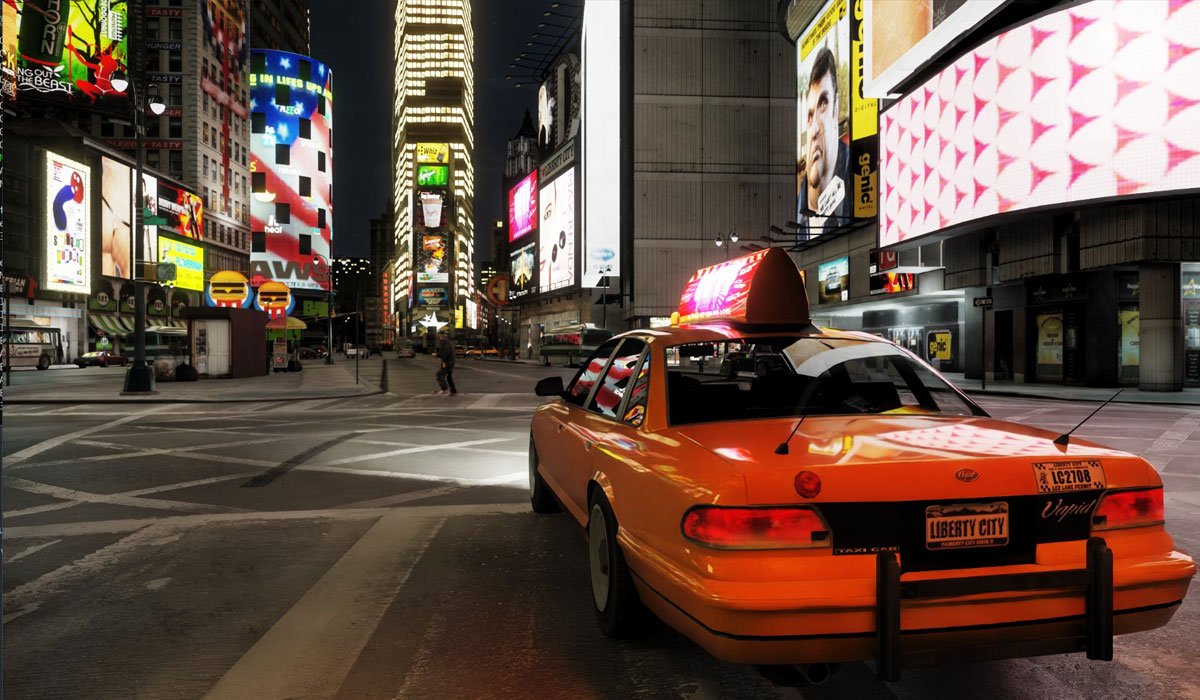 Read more about the article O mod RTX Remix para GTA IV já está disponível