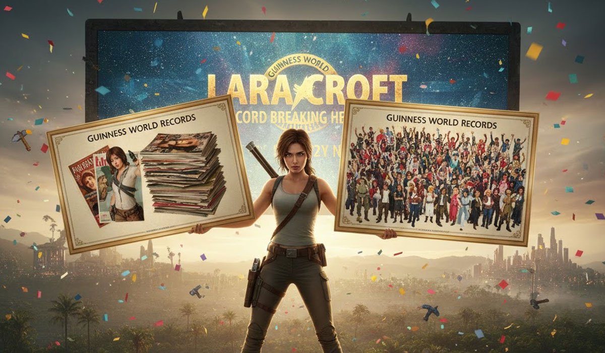 You are currently viewing Lara Croft além do tempo