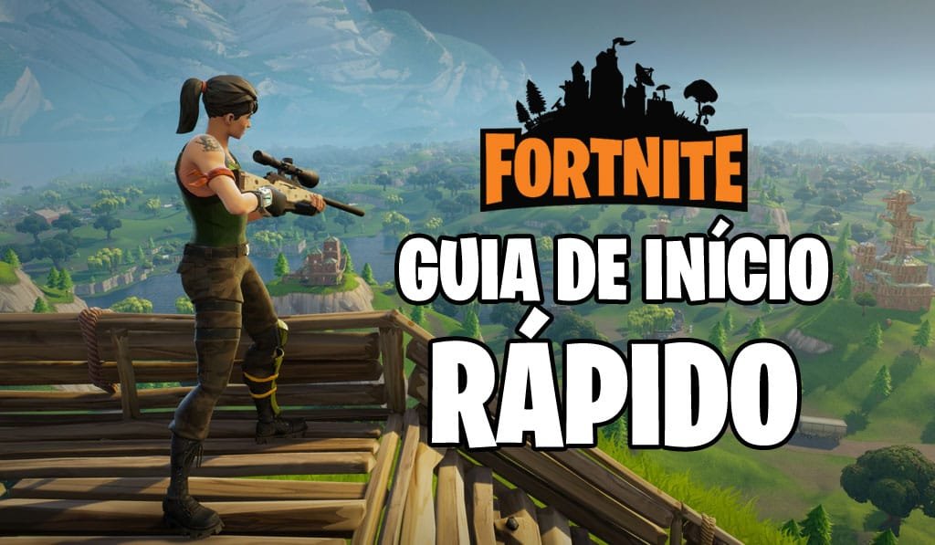 Read more about the article Guia de início rápido no Fortnite: do salto ao Vitória Royale