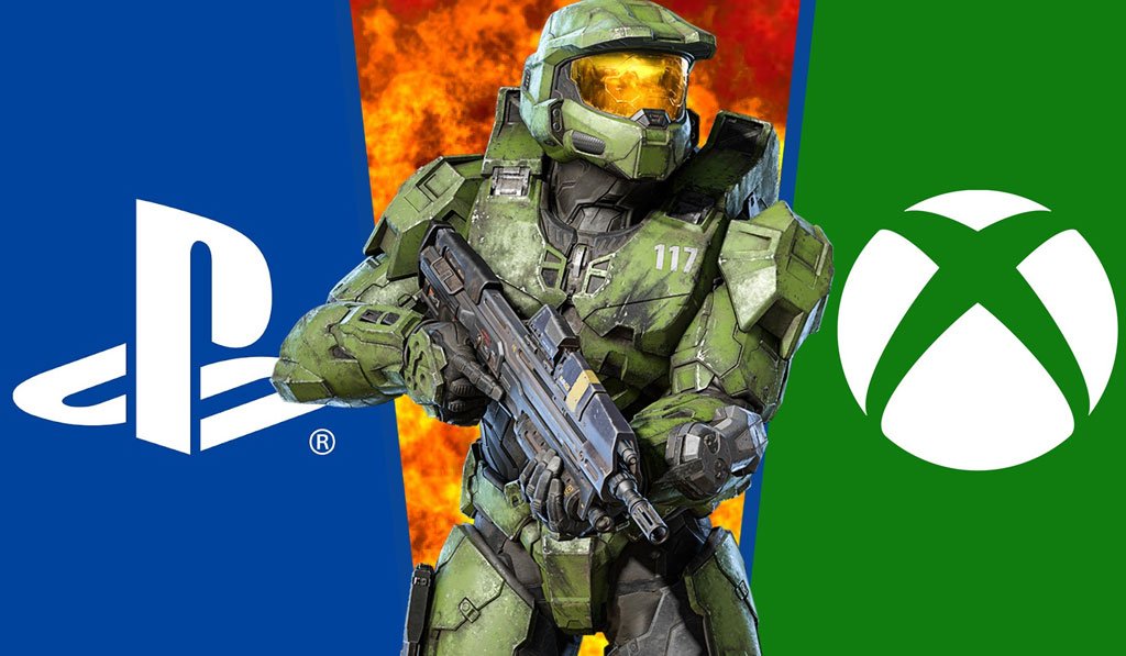 master chief no playstation