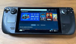 Read more about the article Uso de Linux para jogos bate recorde na Steam com o Steam Deck