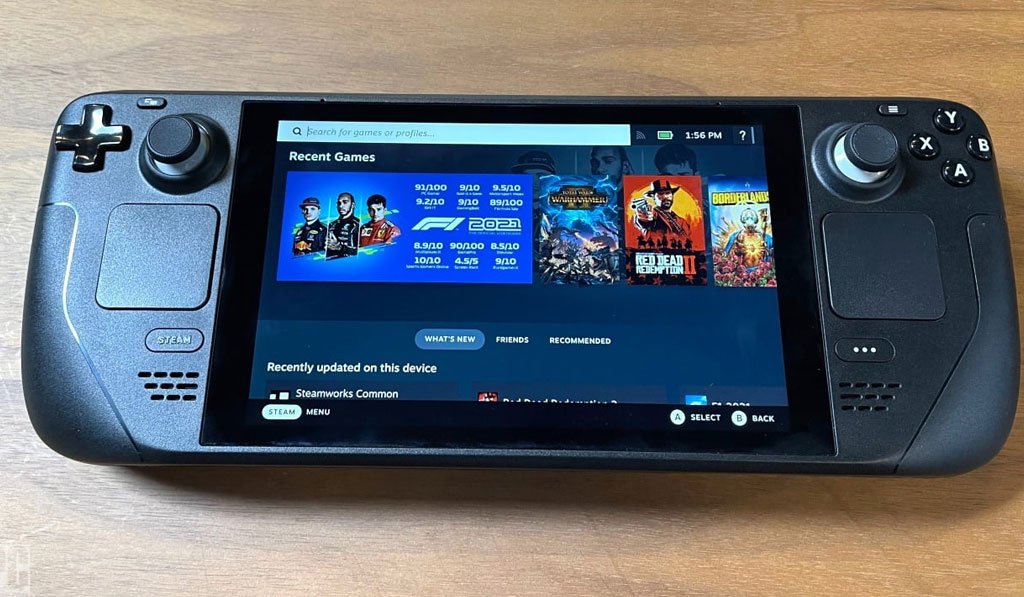 Read more about the article Uso de Linux para jogos bate recorde na Steam com o Steam Deck