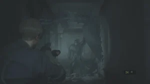 Read more about the article Detonado RE2 Remake Leon A Parte 6: Mr. X