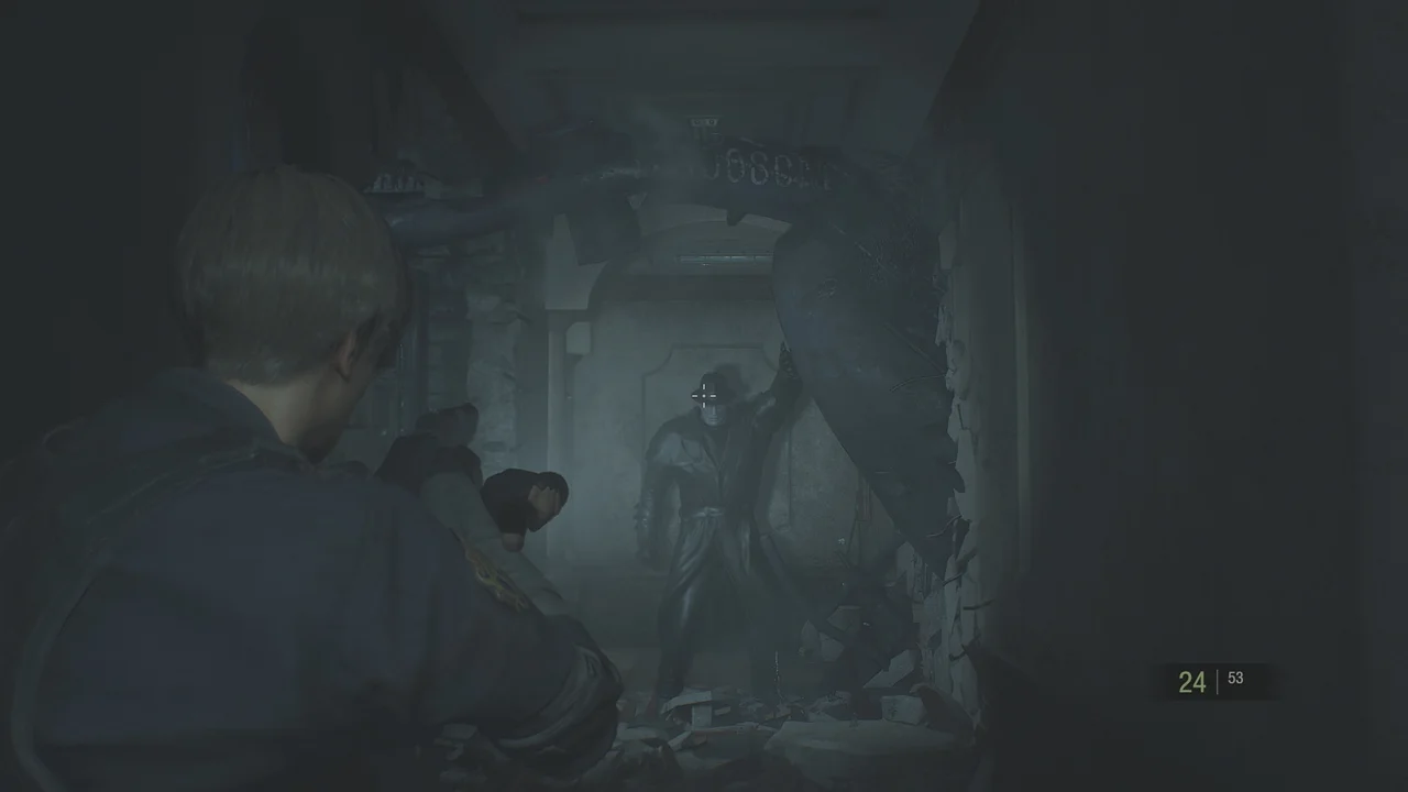 Read more about the article Detonado RE2 Remake Leon A Parte 6: Mr. X