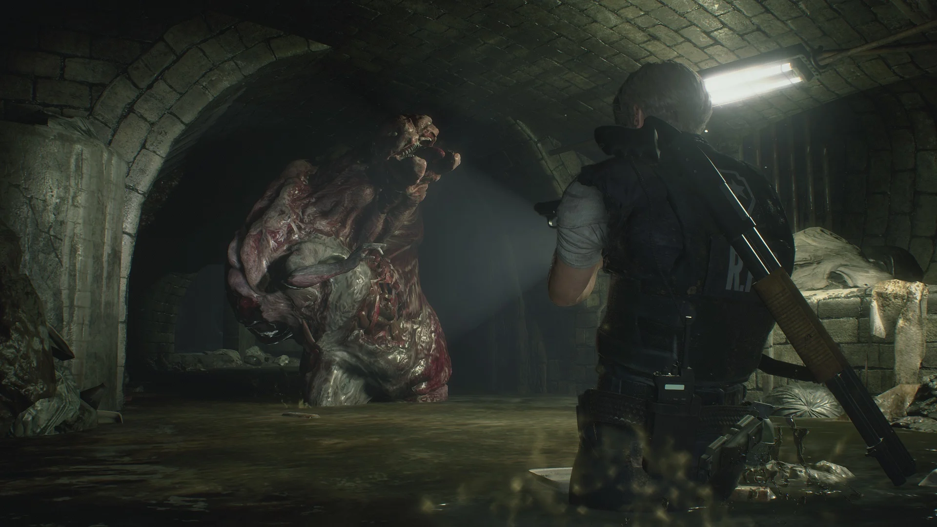 Read more about the article Detonado RE2 Remake Leon A Parte 7: Ada e Crocodilo