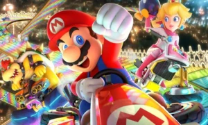 mario kart tour