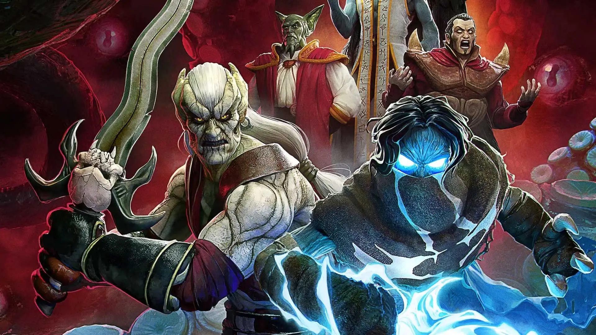 Read more about the article O Retorno de Raziel e Kain: Legacy of Kain: Defiance Remastered