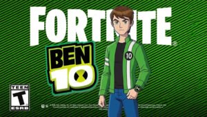 Read more about the article Ben 10 Suprema chega ao Fortnite