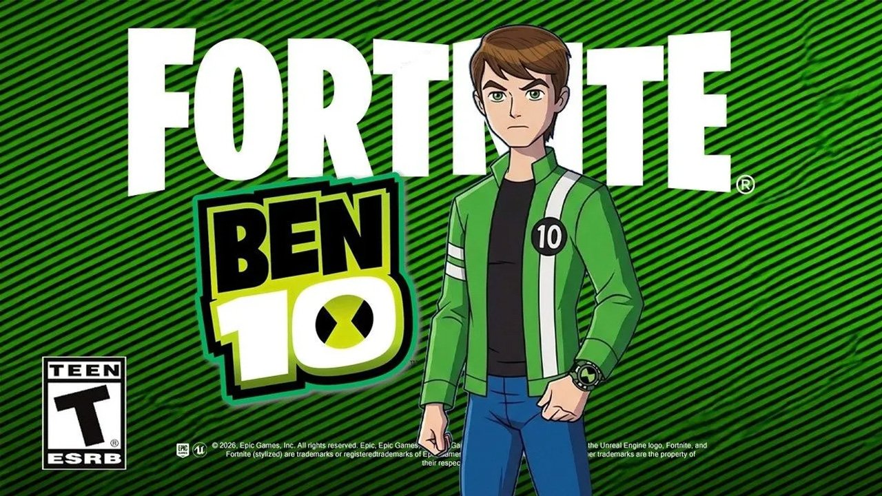 Read more about the article Ben 10 Suprema chega ao Fortnite