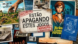 Read more about the article Jogos Abandonware: 5 obras-primas que sumiram das lojas