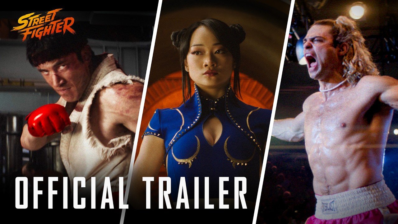 You are currently viewing Street Fighter ganha trailer estranho (e promissor)