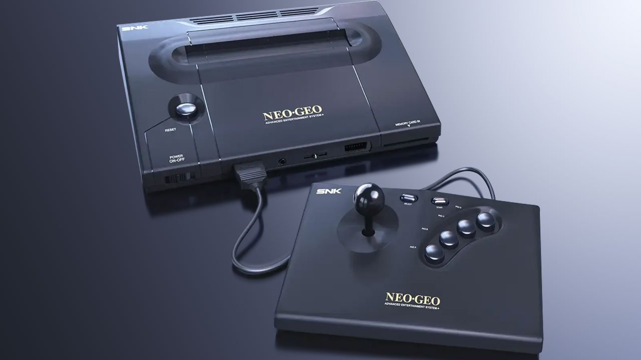 Read more about the article NEOGEO AES+: O lendário console da SNK está de volta