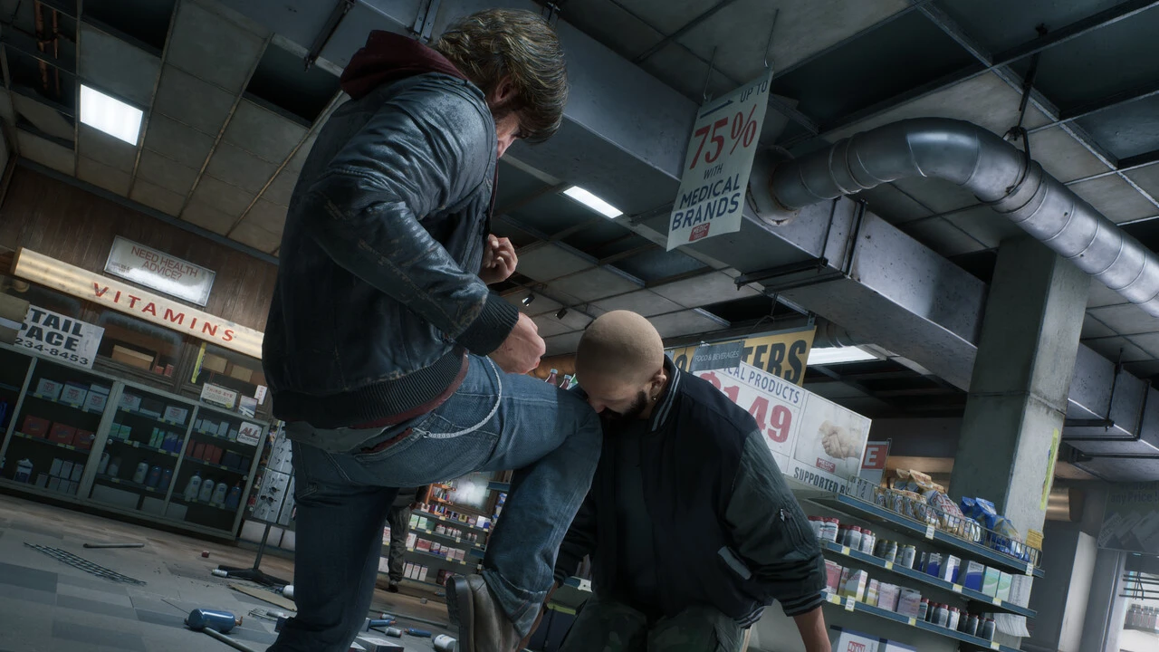 Samson em combate brawler nas ruas de Tyndalston