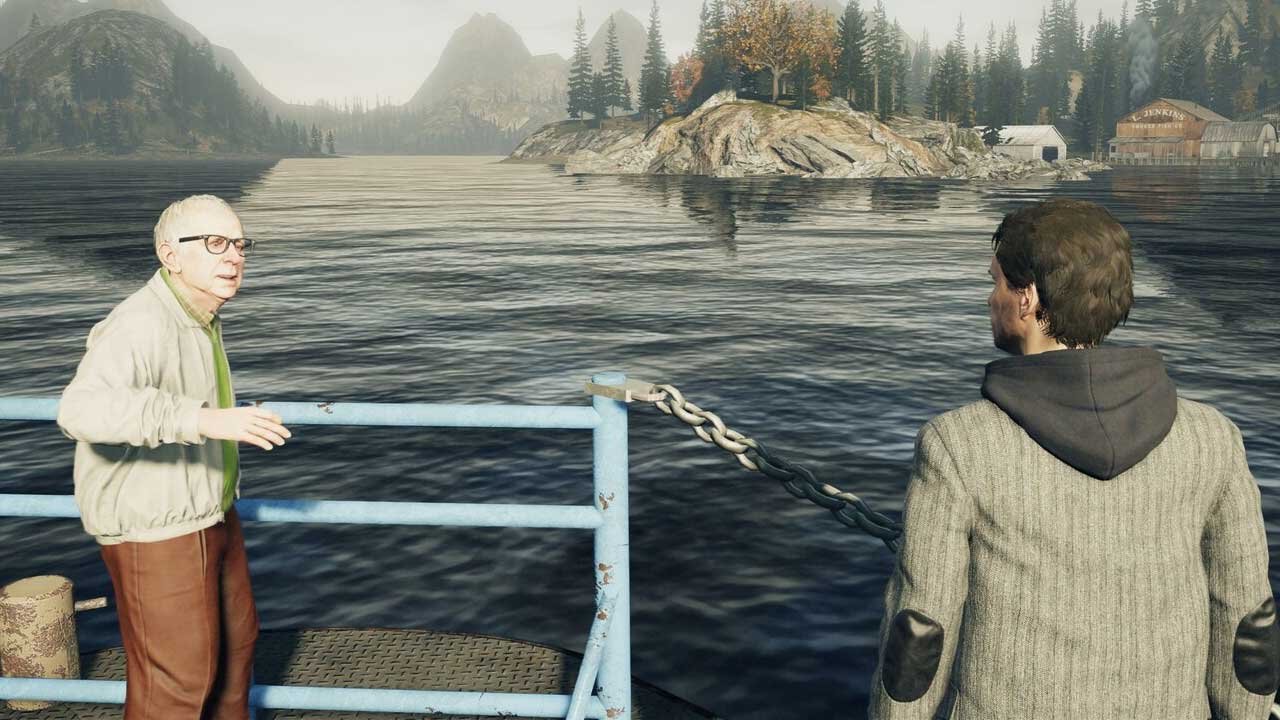 Read more about the article O Segredo de Roy Orbison em Alan Wake