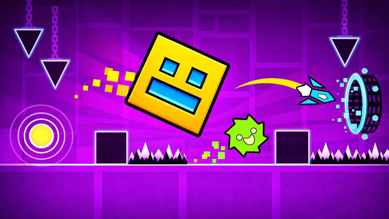 Read more about the article Geometry Dash renasce no streaming