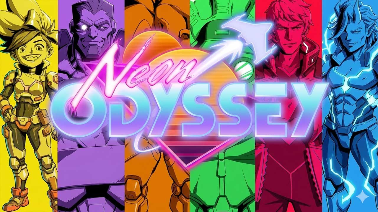 Read more about the article Neon Odyssey – Trailer de anúncio oficial