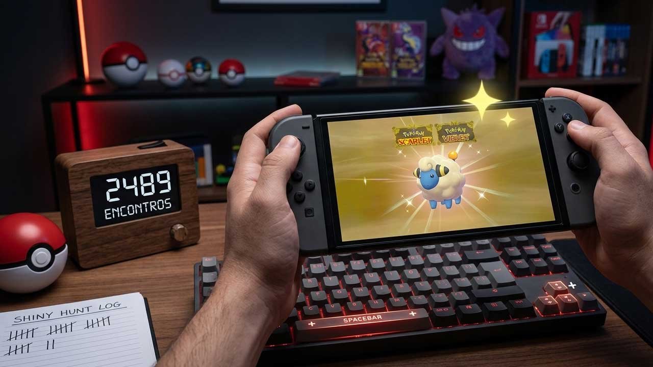 Read more about the article Pokémon Shiny Tracker: Calcule sua Sorte e Conte seus Encontros