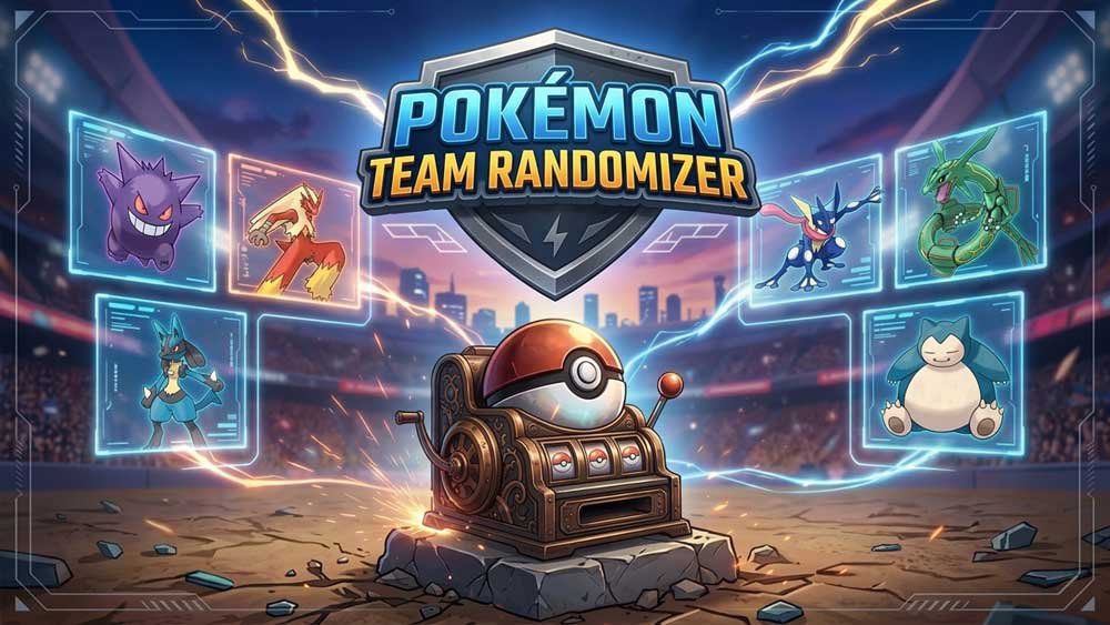 Read more about the article Random Pokémon Generator: Build Your Random Team