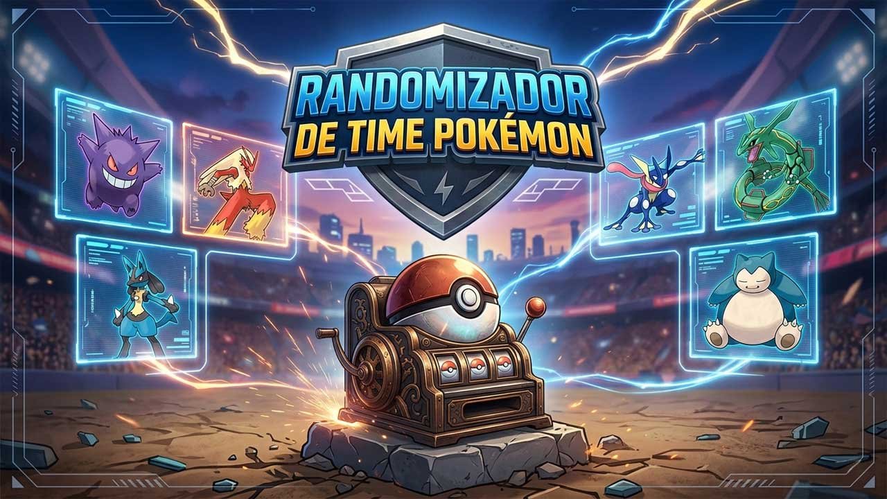 Read more about the article Gerador de Pokémon Aleatório: Monte seu Time Aleatório