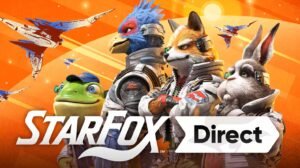 Read more about the article Star Fox no Switch 2: O Retorno de Fox McCloud