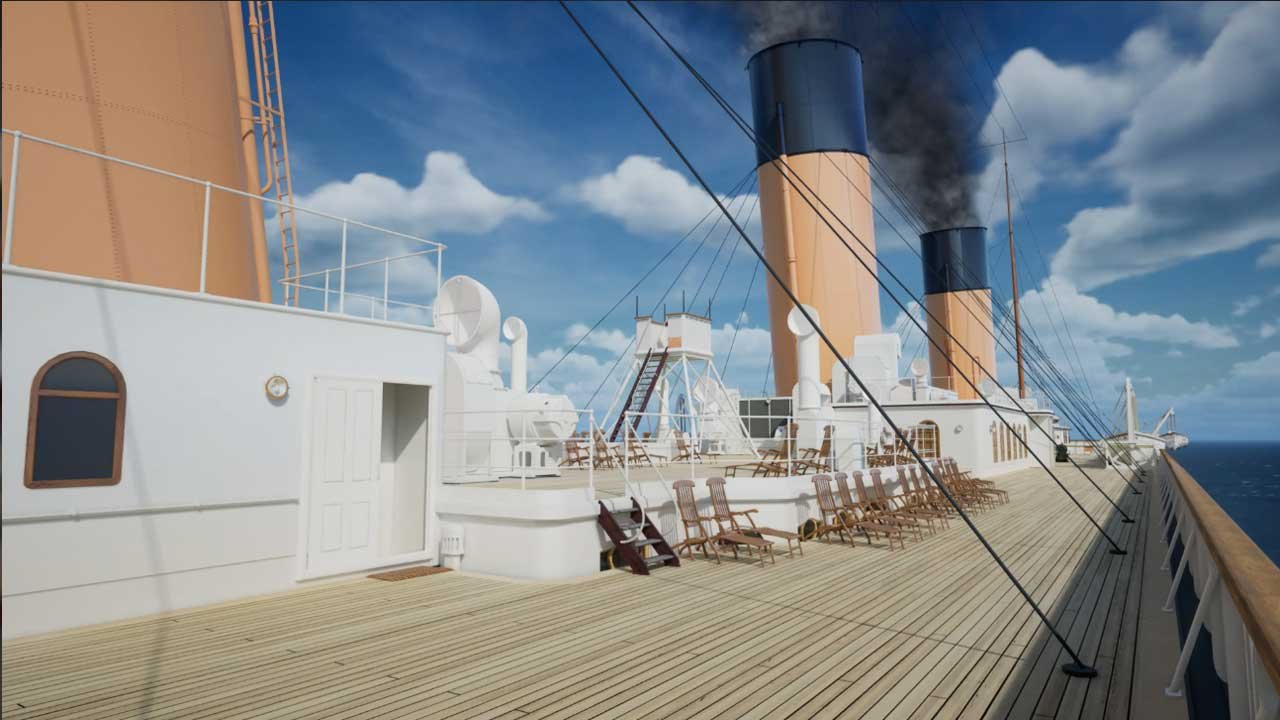 Read more about the article Titanic: o “Navio dos Sonhos” em 4K