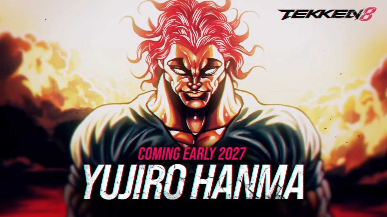 Read more about the article Yujiro Hanma em Tekken 8