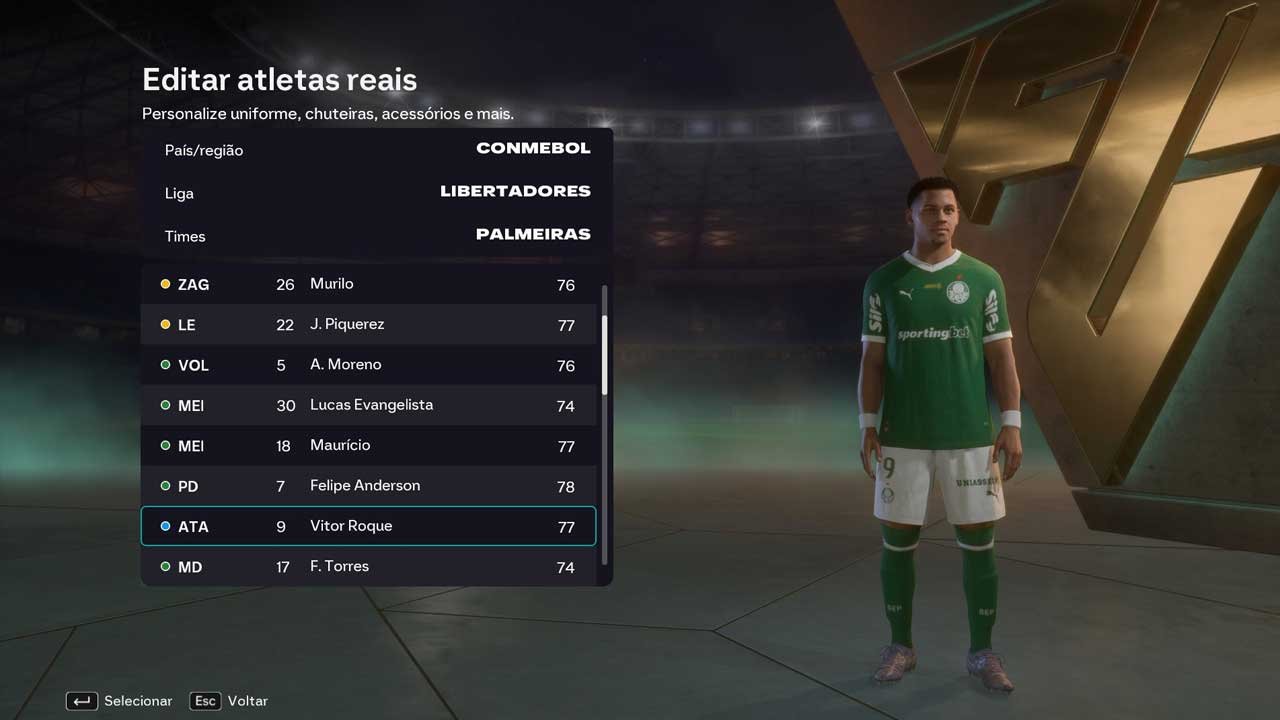 Read more about the article Como Atualizar o eFootball 2026 no PS5, Xbox e PC (Elencos e Jogo)