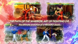Read more about the article Art of Fighting 3 R Chega ao PC