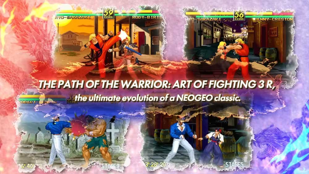 Read more about the article Art of Fighting 3 R Chega ao PC