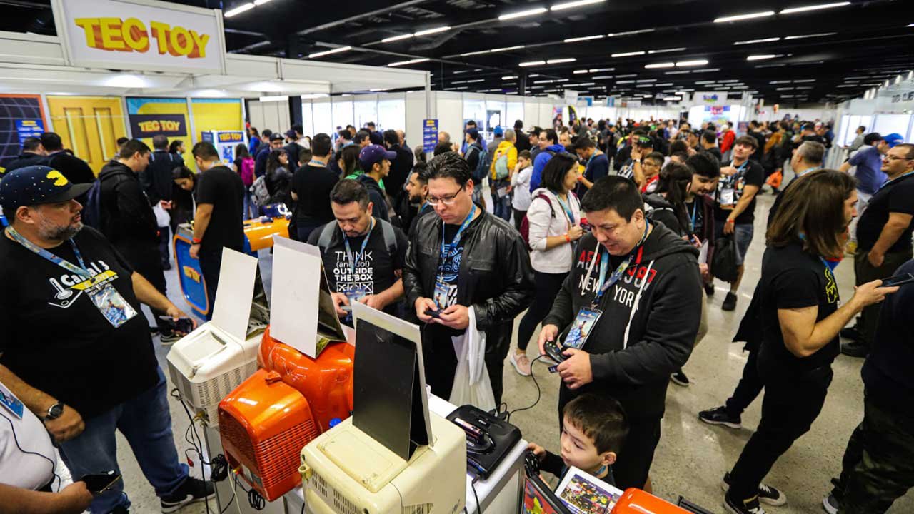 Read more about the article Retrocon 2026: O maior evento gamer nostálgico do Brasil