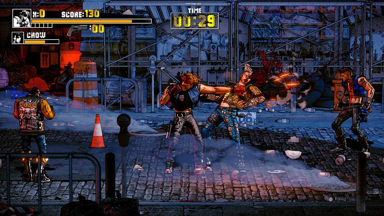 Read more about the article Takeover 2: O Novo Beat ’em Up Indie