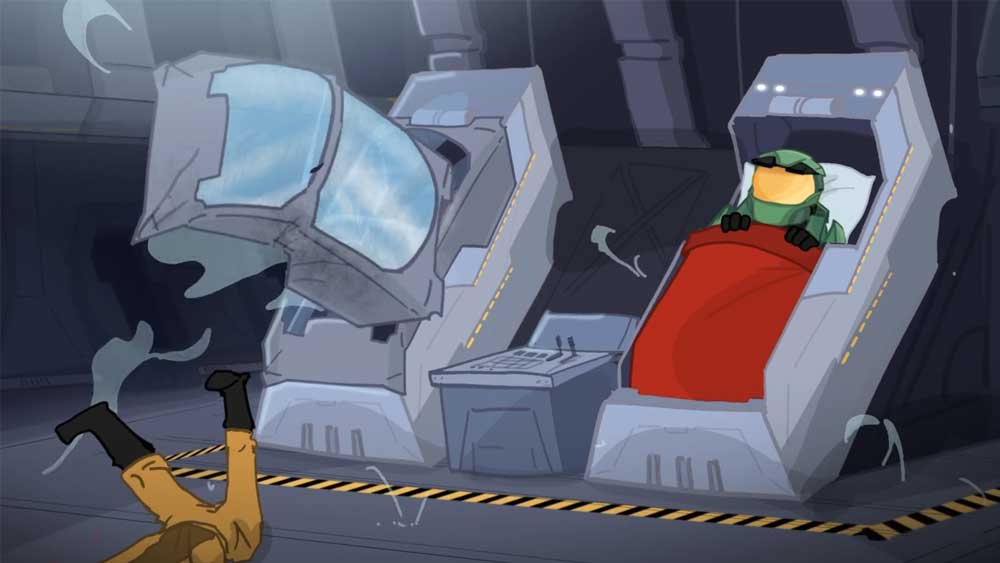 Read more about the article Halo em 32 Segundos: O Remake dos Blunt Brothers