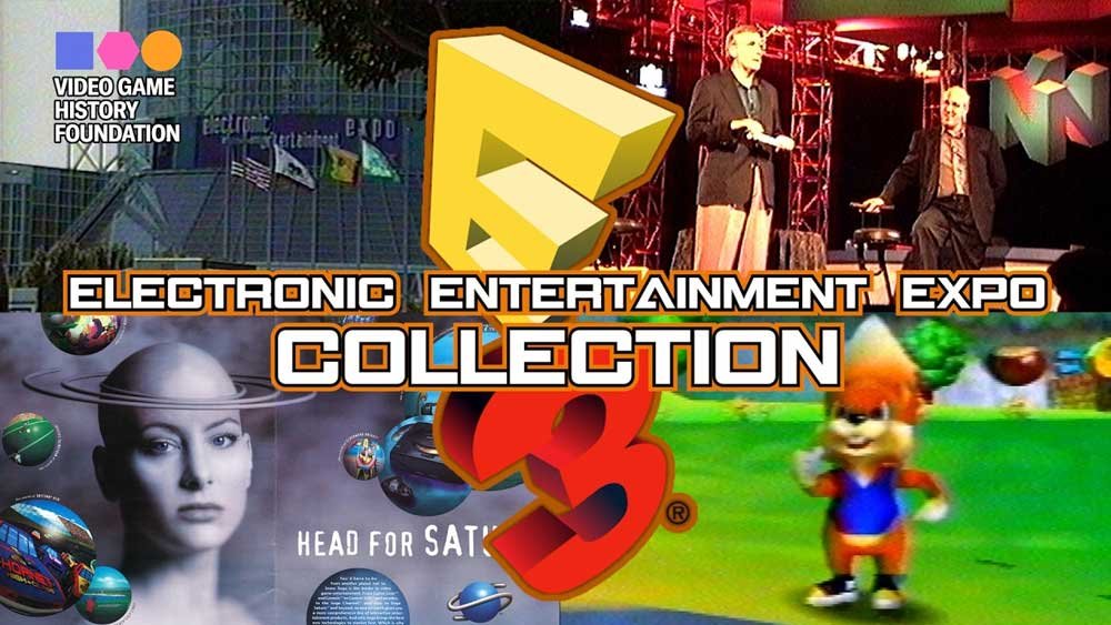 Read more about the article Revisitando a E3: O Novo Arquivo Histórico dos Games