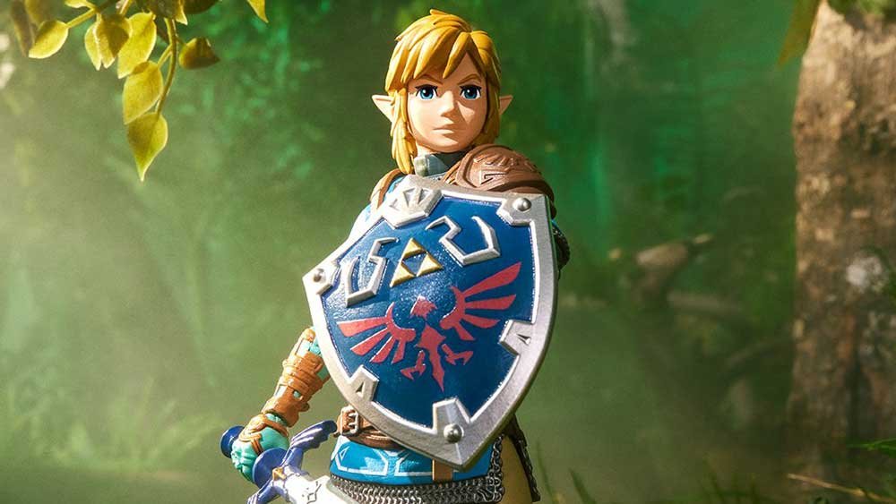 Read more about the article Hasbro Revela Action Figures Premium de Zelda: Tears of the Kingdom