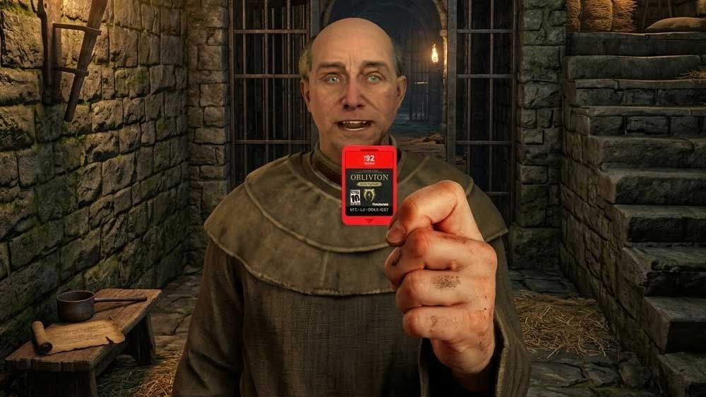 Read more about the article Oblivion no Switch 2 Salva a Mídia Física