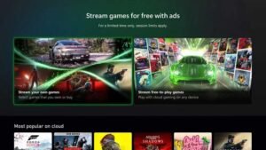 Read more about the article Xbox Cloud Gaming ganha plano gratuito com anúncios; saiba como testar