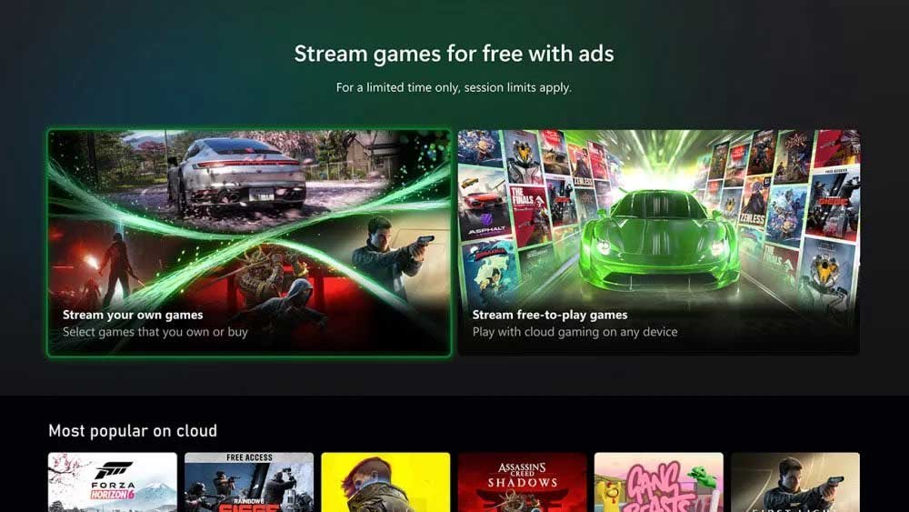 Read more about the article Xbox Cloud Gaming ganha plano gratuito com anúncios; saiba como testar