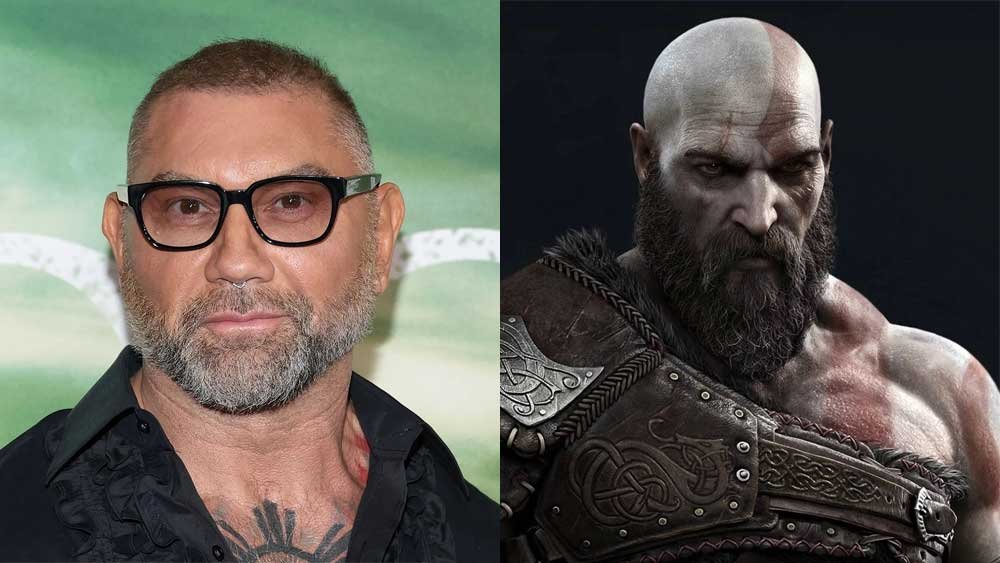 Read more about the article Dave Bautista pode ser o novo Kratos na série de God of War