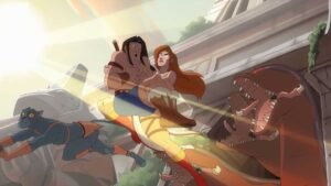 Read more about the article Golden Axe na Paramount+: Trailer Troca Clássico por Clichês