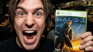 Read more about the article Vídeo nostálgico do lançamento de Halo 3 em 2007 viraliza!