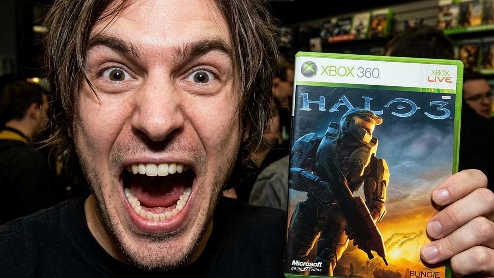 Read more about the article Vídeo nostálgico do lançamento de Halo 3 em 2007 viraliza!