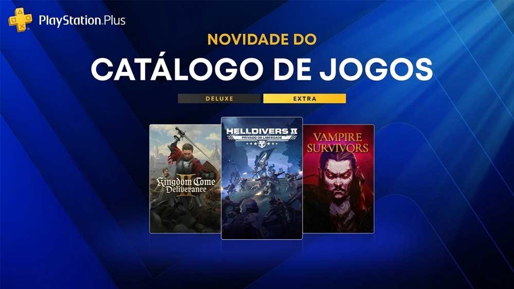 Read more about the article PlayStation Plus de Agosto: Helldivers 2, Kingdom Come II e Mais