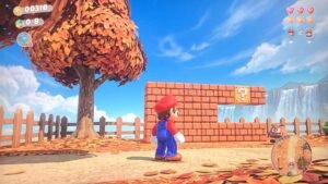 Read more about the article Leaked images reveal Super Mario Titans