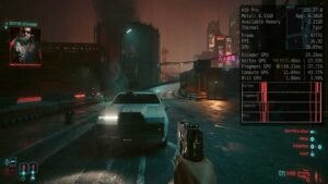 Read more about the article Cyberpunk 2077 Runs Natively on iPhone 17 Pro at 35 FPS