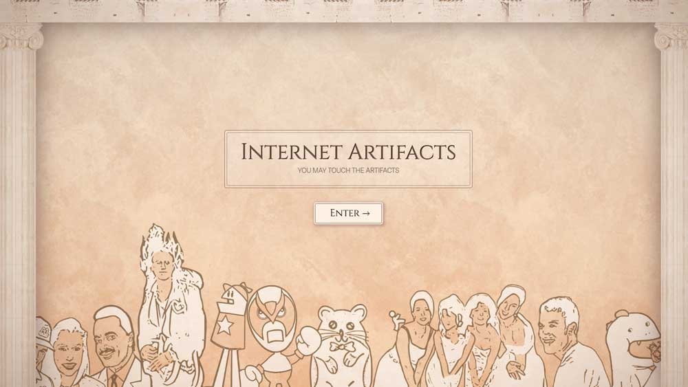 You are currently viewing Internet Artifacts: A Virtual Museum of Early Web History