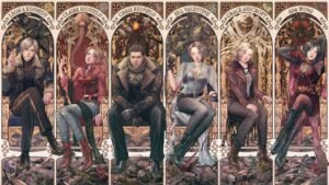 Read more about the article Resident Evil 30th Anniversary Poll: Leon & Wesker Crowned #1