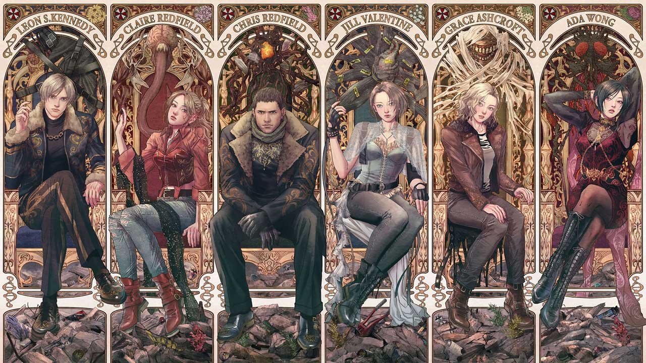 You are currently viewing Resident Evil 30th Anniversary Poll: Leon & Wesker Crowned #1